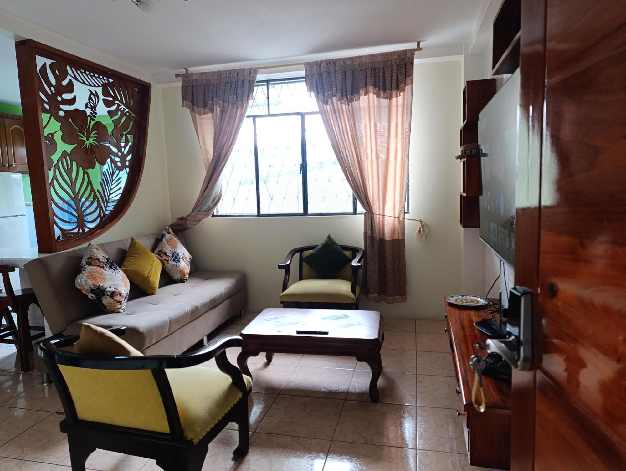 Departamento Puyo Fantastic. Apartman Kültér fotó