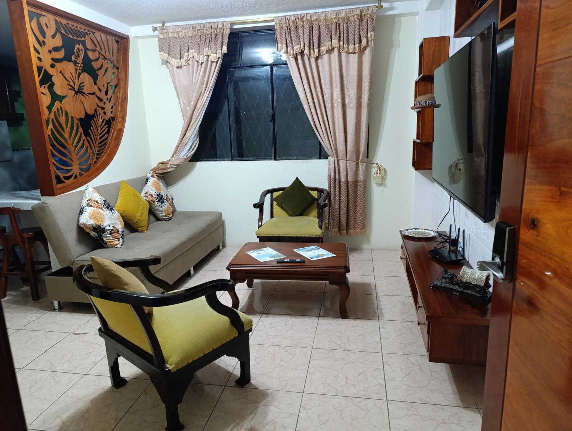 Departamento Puyo Fantastic. Apartman Kültér fotó